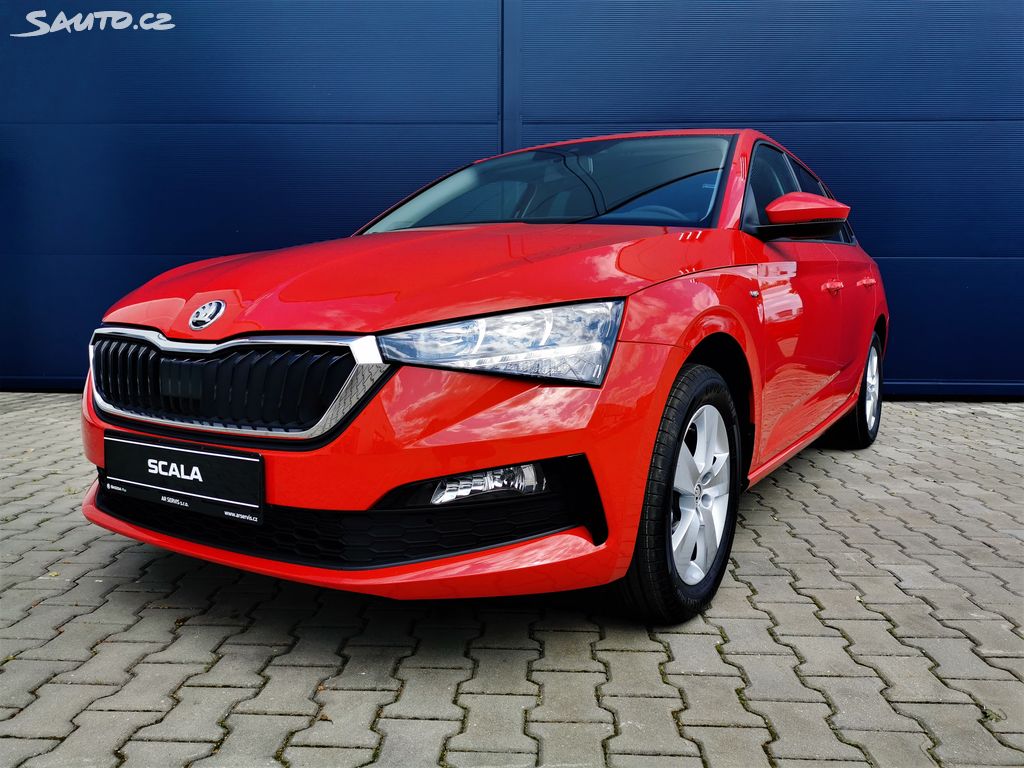 Škoda Scala, 125 let 1,0TSI 85kW